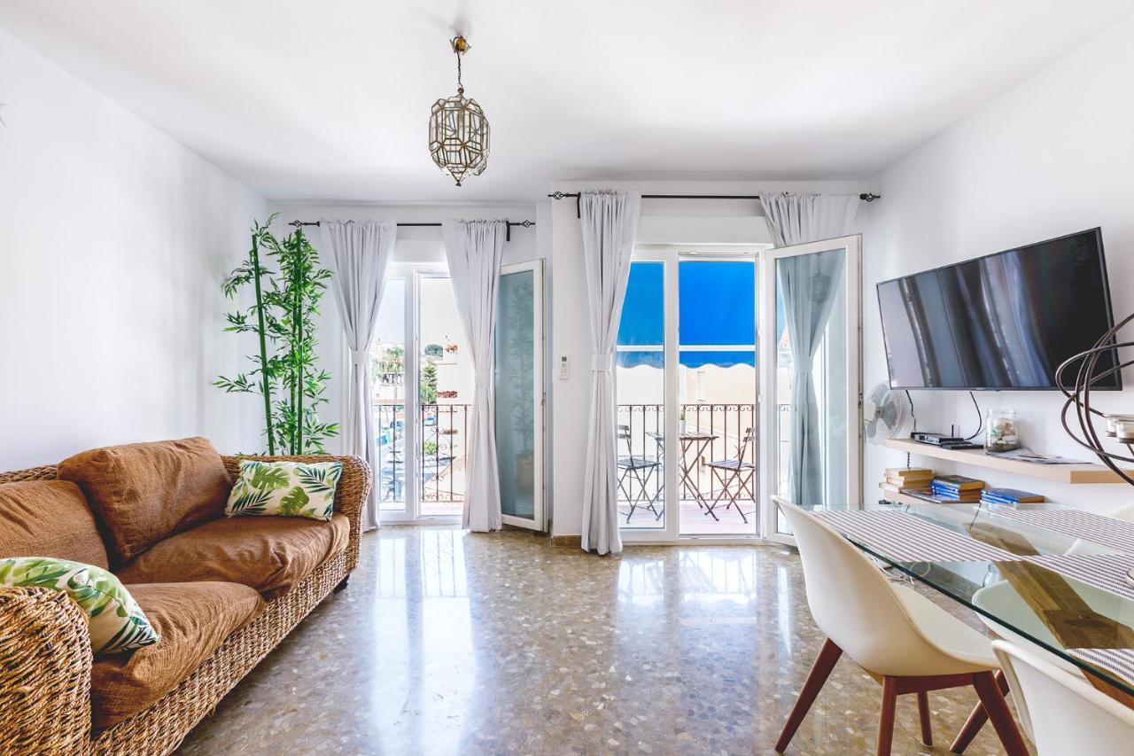 Apartamento A&N Seaport Caleta Caleta de Vélez Exterior foto