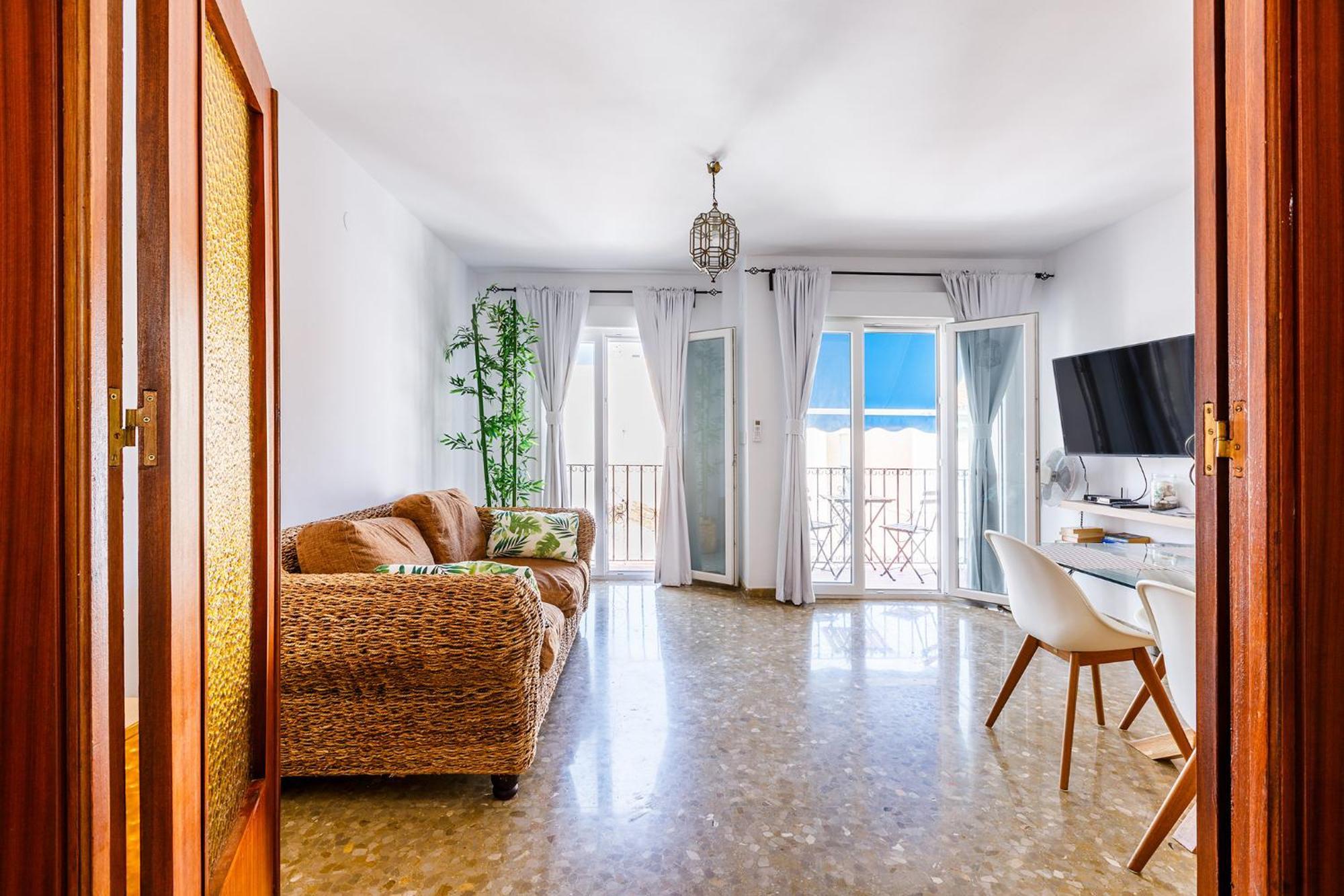 Apartamento A&N Seaport Caleta Caleta de Vélez Exterior foto