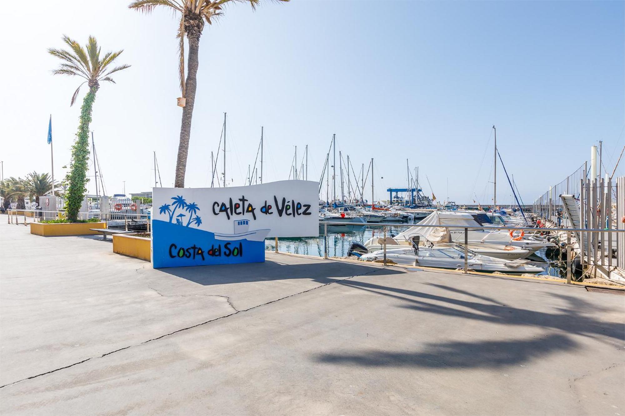 Apartamento A&N Seaport Caleta Caleta de Vélez Exterior foto