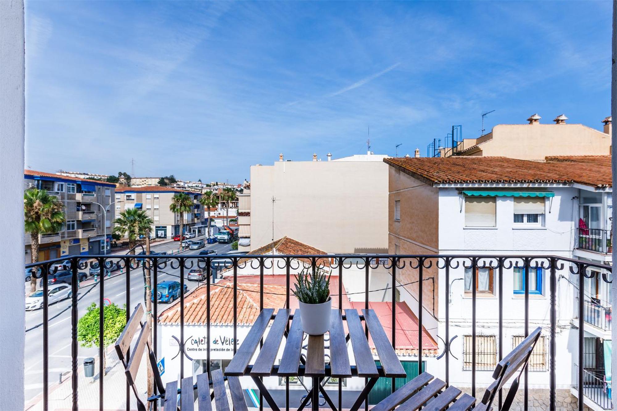 Apartamento A&N Seaport Caleta Caleta de Vélez Exterior foto